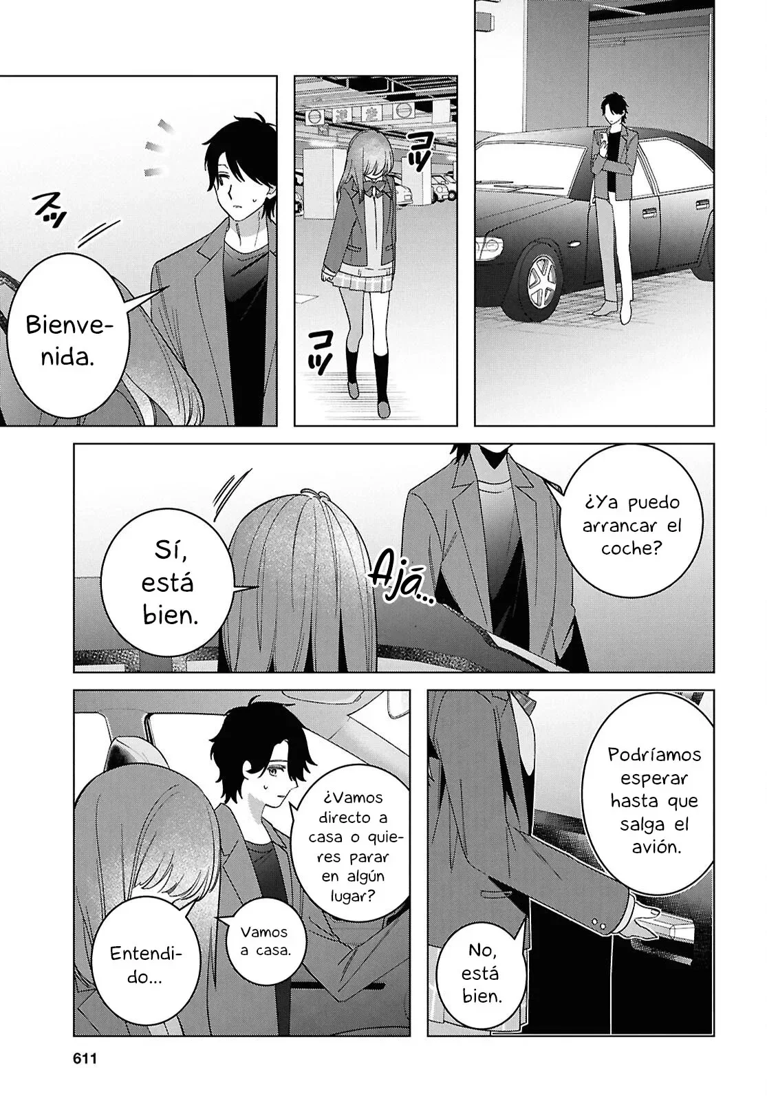 Hige Wo Soru. Soshite Joshikosei Wo Hirou Capítulo 66 - página 27