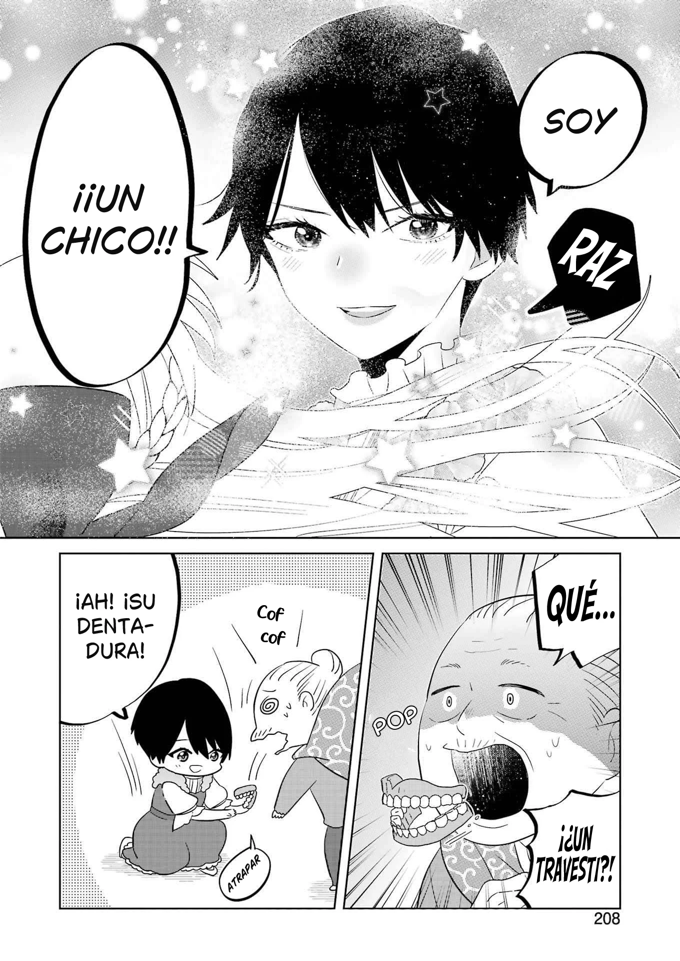 Kisekae Ningyou de Chu ♡ Capítulo 9 - página 8
