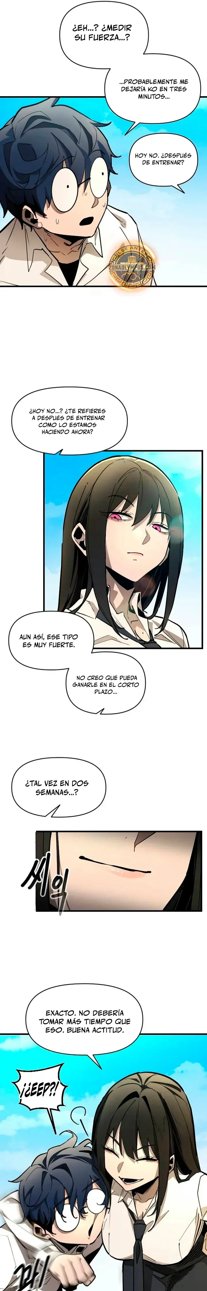 La Aniquiliación Del Sendero Celestial Capítulo 18 - página 13