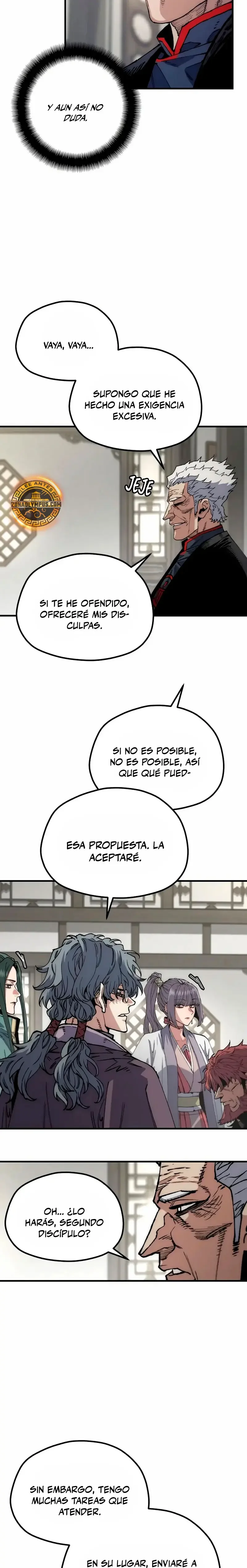 Sistema de Cultivo del Demonio Celestial Capítulo 180 - página 4