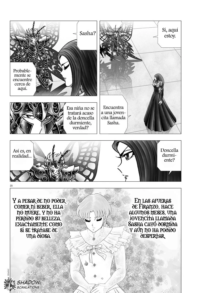 Saint Seiya: Next Dimension Capítulo 102 - página 20