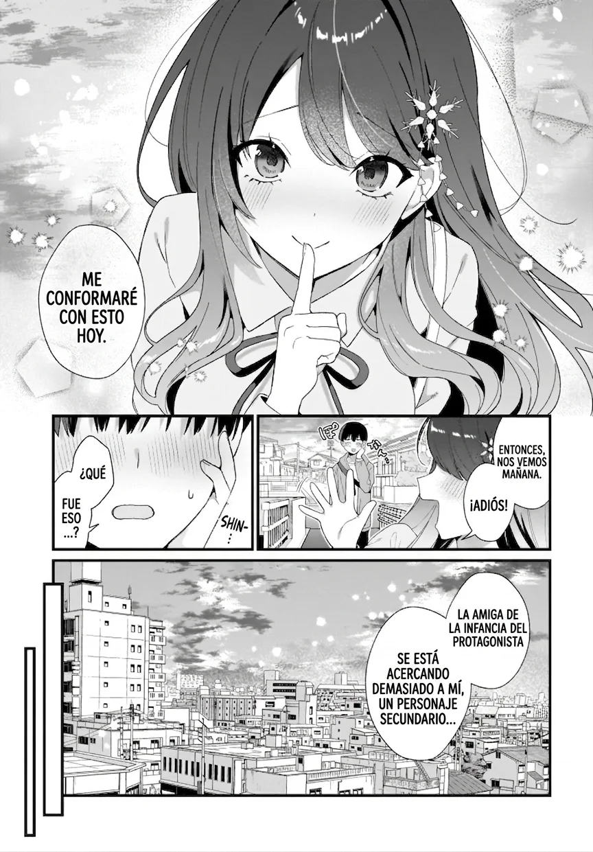 Shujinkou no Osananajimi ga, Wakiyaku no Ore ni Guigui Kuru Capítulo 3 - página 12