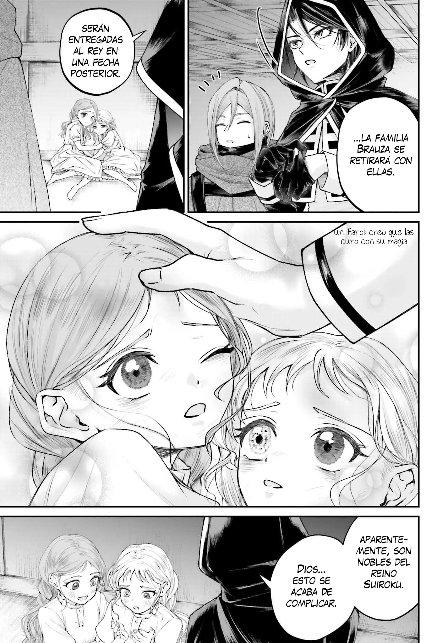 Akuyaku Kizoku to shite Hitsuyou na Sore Capítulo 17 - página 10