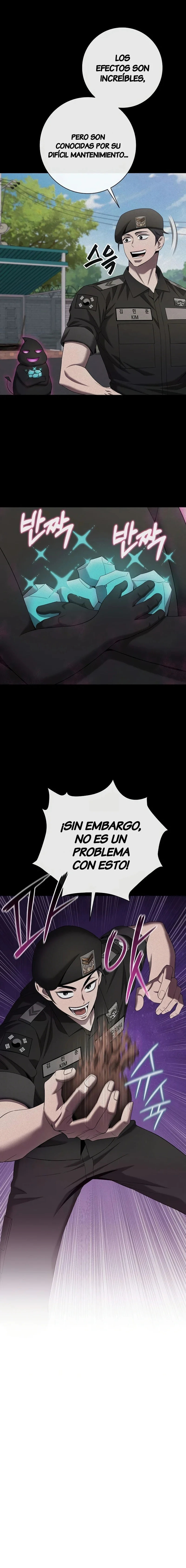 El retorno del mago oscuro del alistamiento Capítulo 82 - página 9