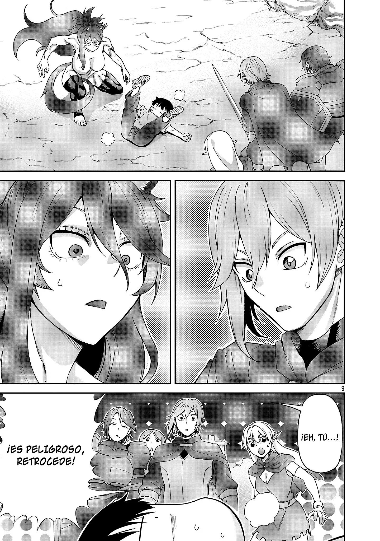 Demon Girls and My Decadent Isekai Life Capítulo 4 - página 9