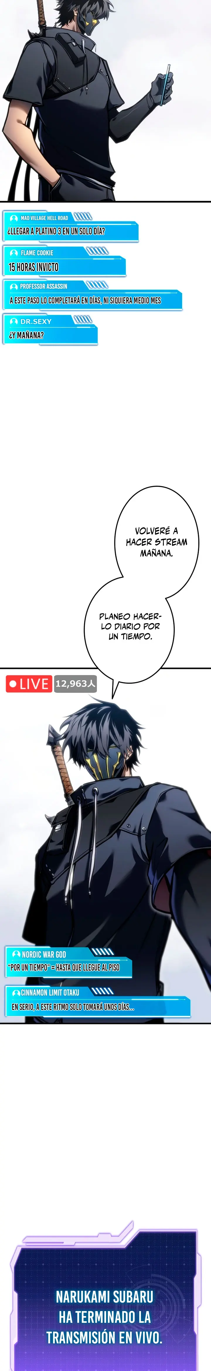 El Stream del Reencarnado Capítulo 46 - página 29