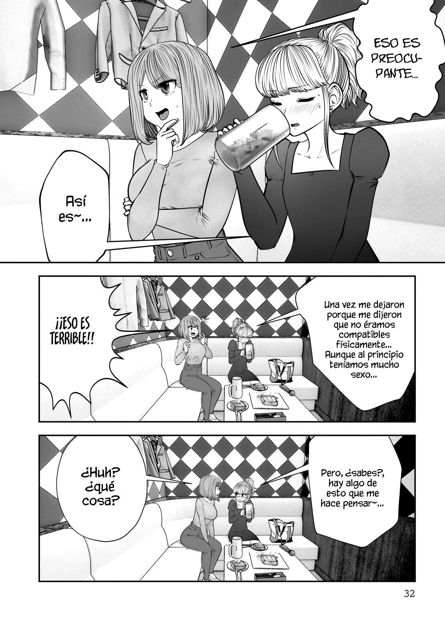Kou iu no ga ii Capítulo 46 - página 32