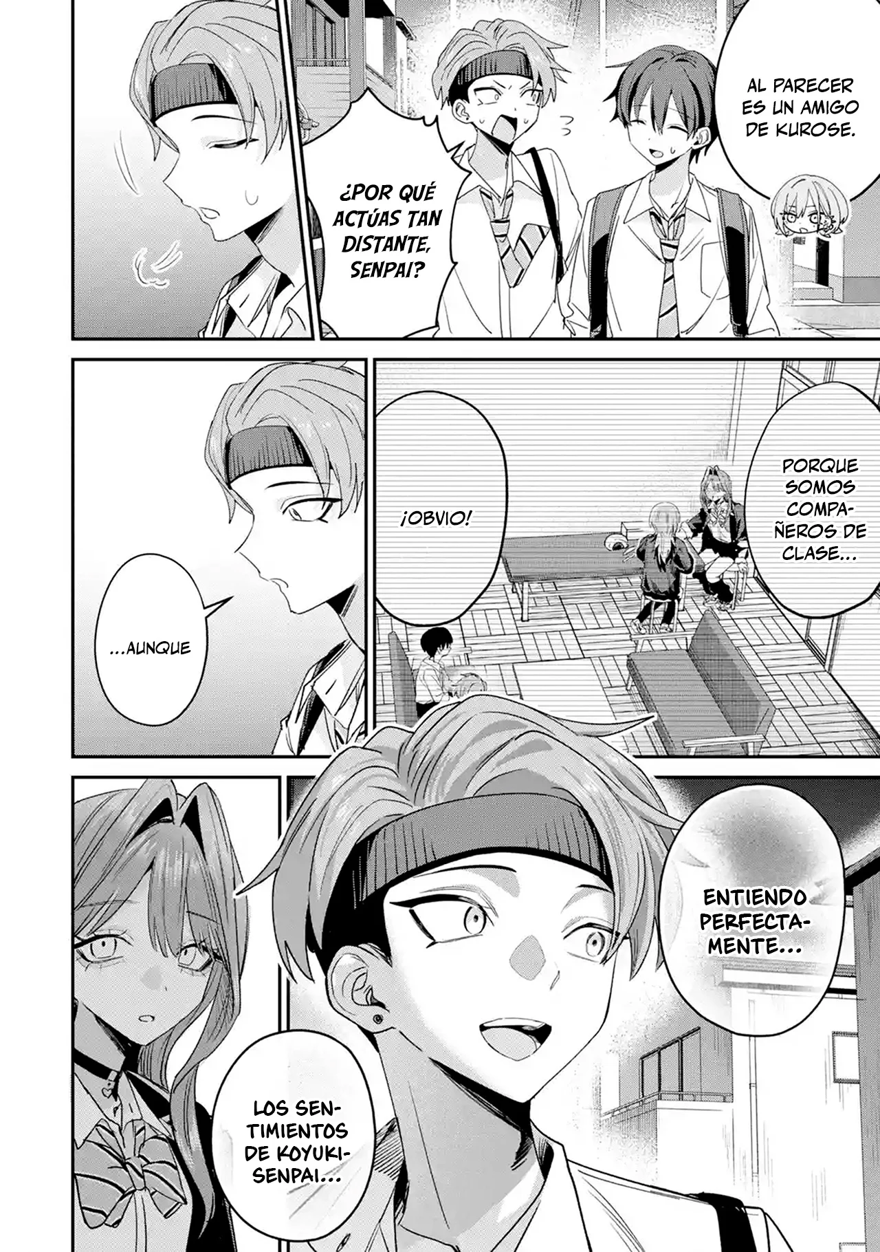 Haimiya-senpai wa Kowakute Kawaii Capítulo 35 - página 8