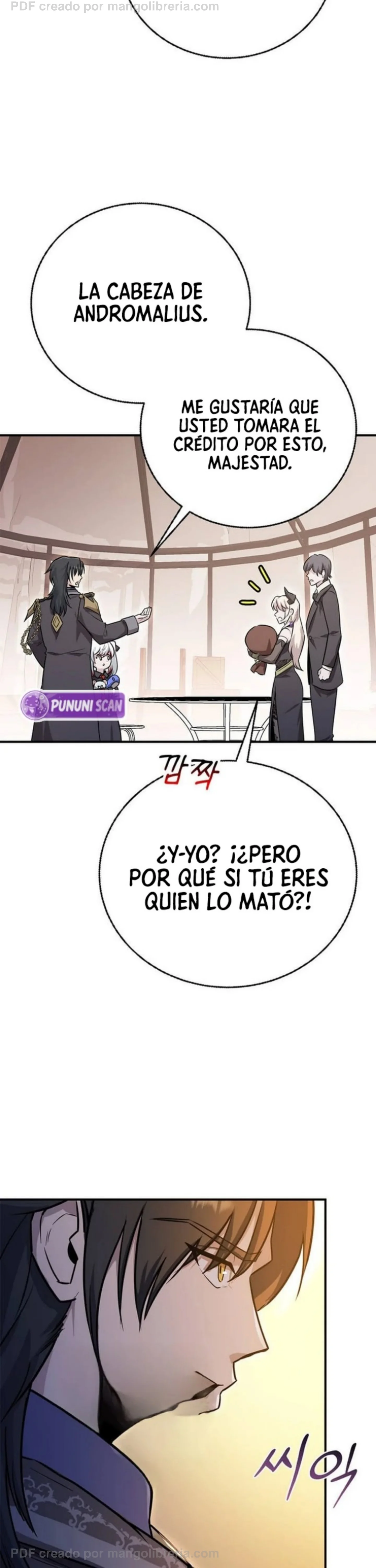 Me convertí en el amo del rey demonio más débil Capítulo 8 - página 27
