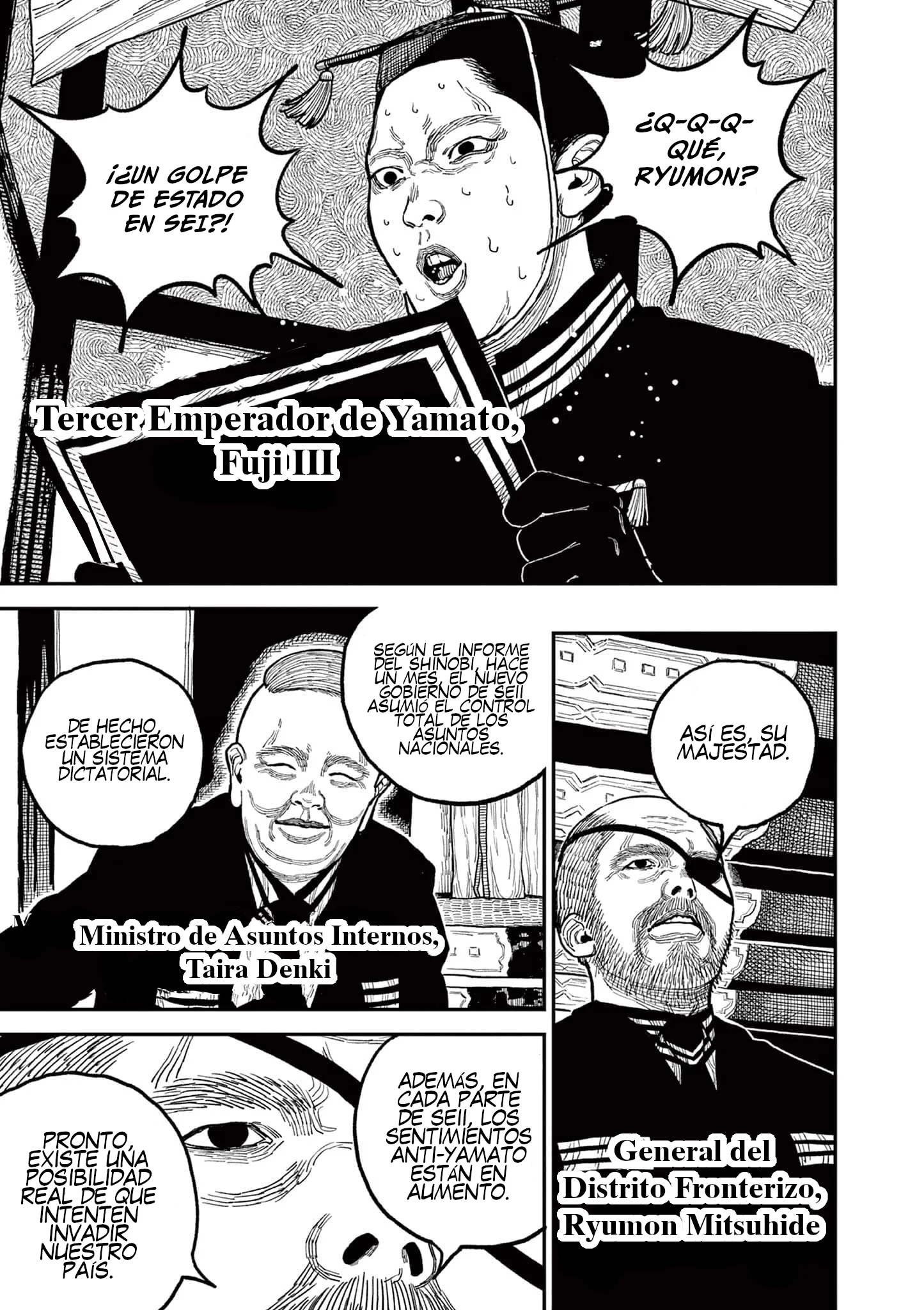 Nippon Sangoku Capítulo 8 - página 4