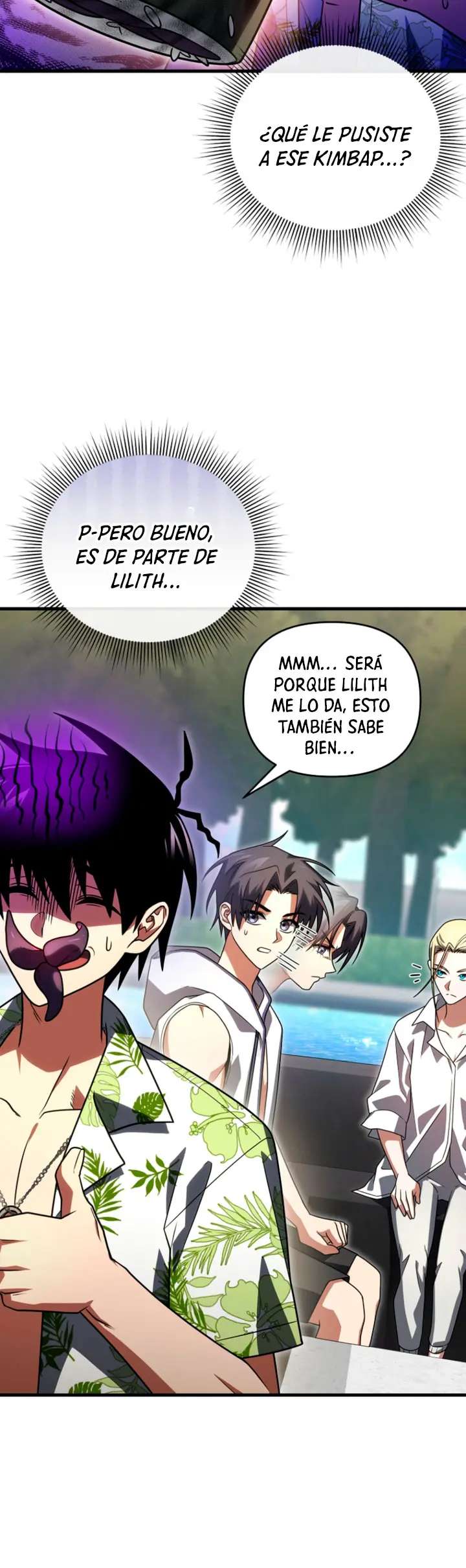 El jugador que regreso 10000 años despues Capítulo 154 - página 27