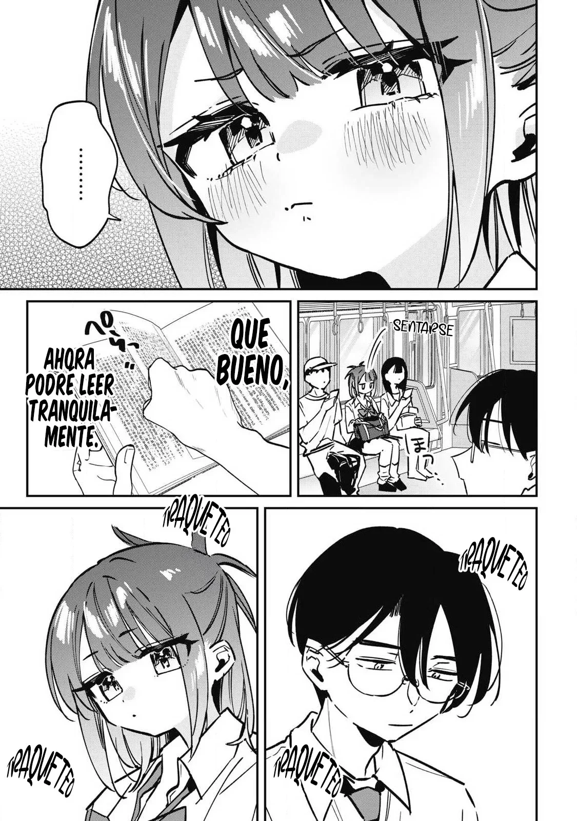 Hochiya-san tiene más que de sobra Capítulo 28 - página 7