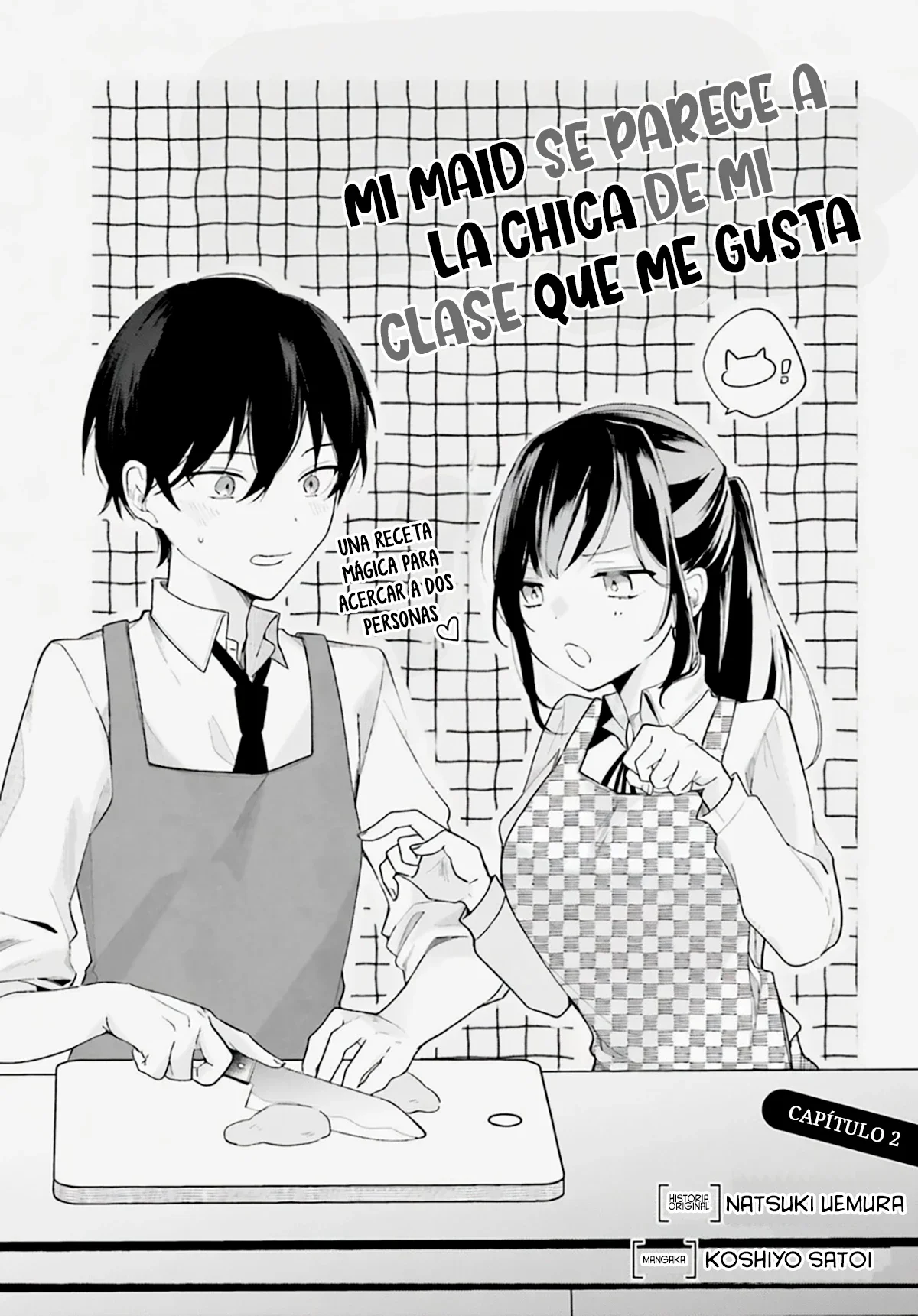 Mi Maid se parece a la chica de mi clase que me gusta Capítulo 2 - página 4