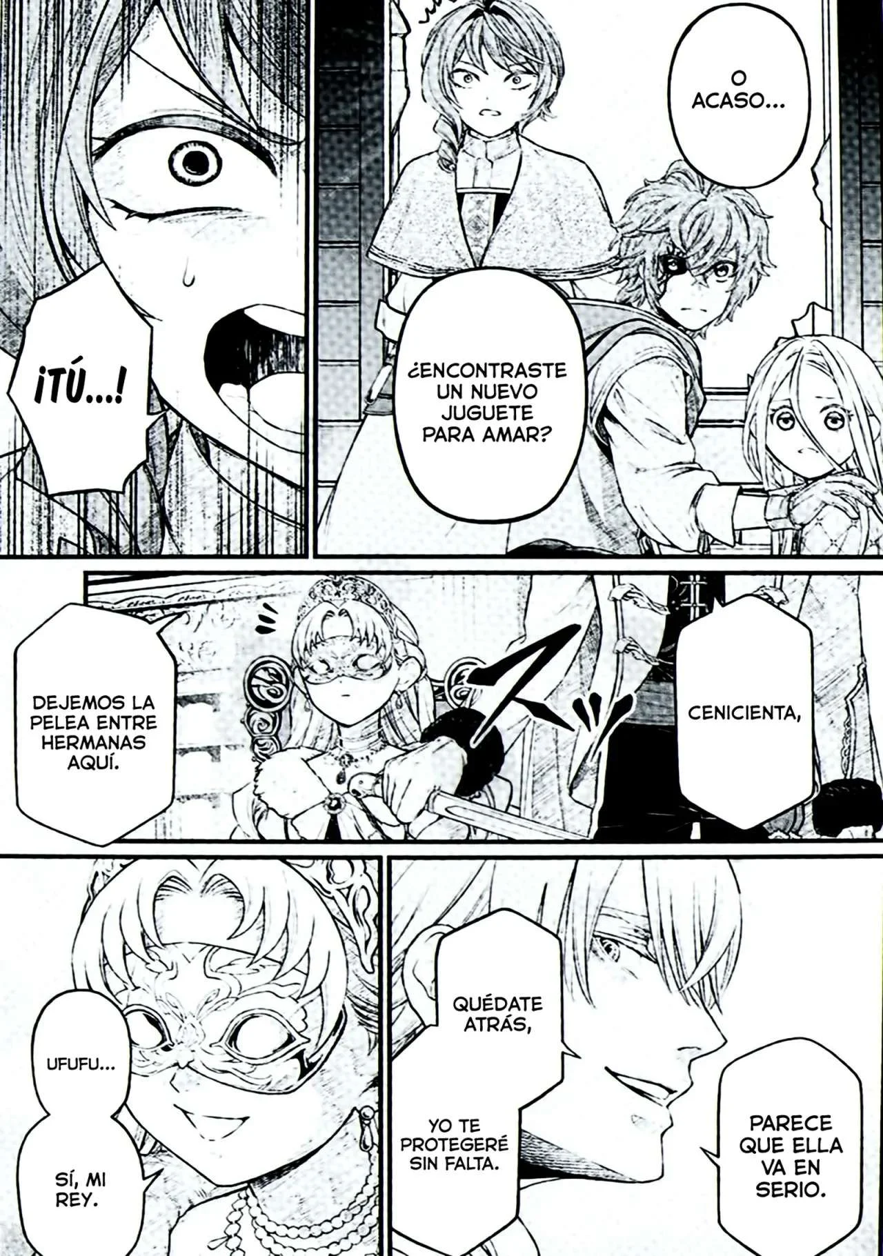 Märchen Crown Capítulo 14 - página 7