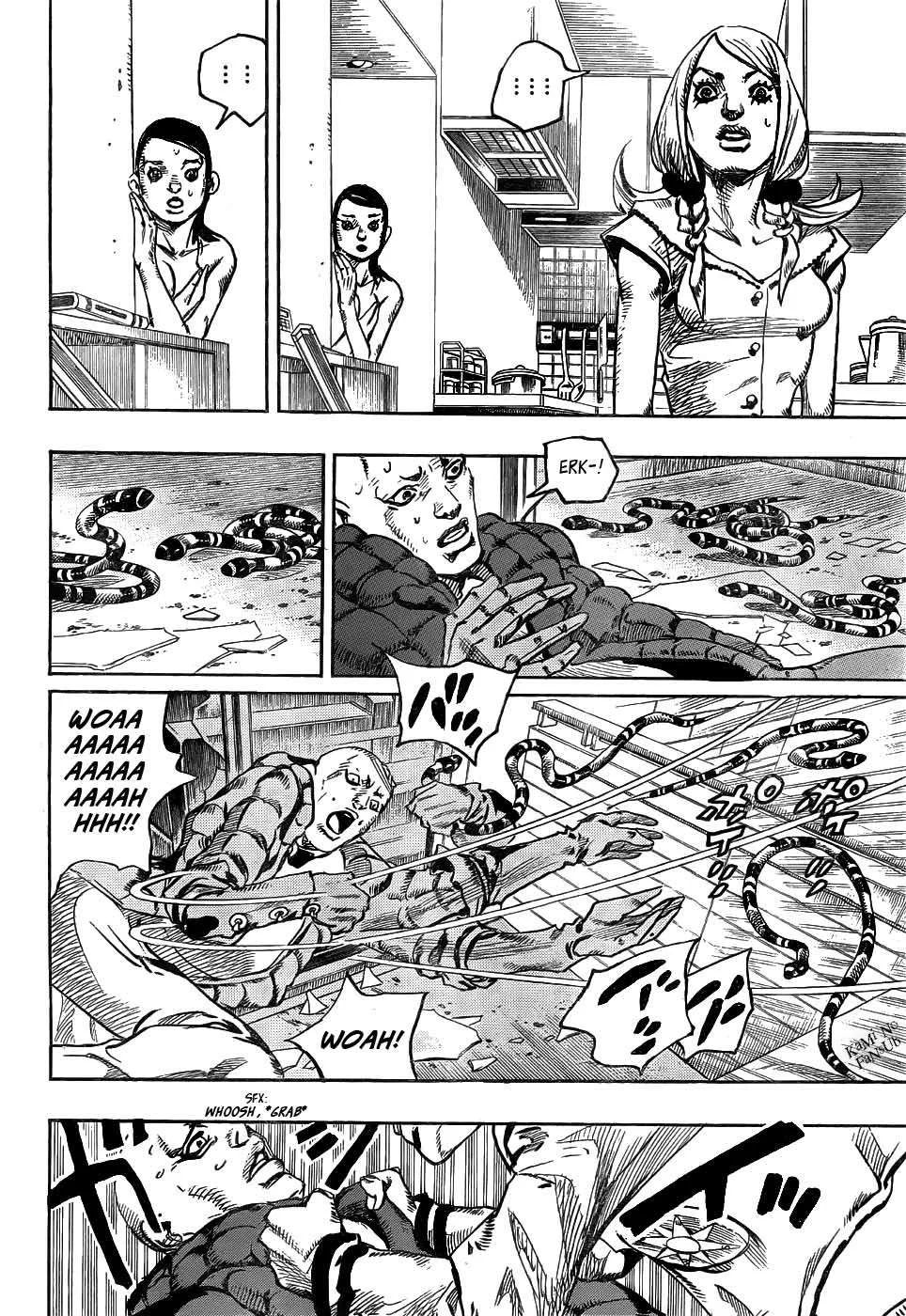 JoJo's Bizarre Adventure - Parte 8: JoJolion Capítulo 6 - página 9