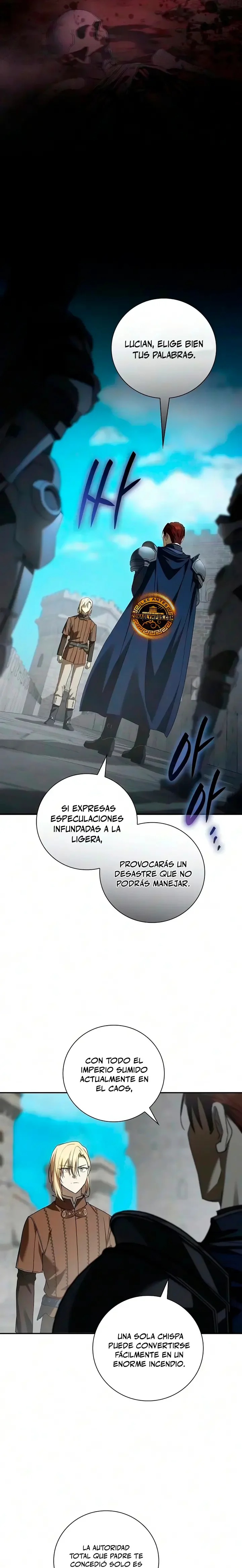 El Mercenario Que Reencarno Entre Aristócratas Capítulo 36 - página 14