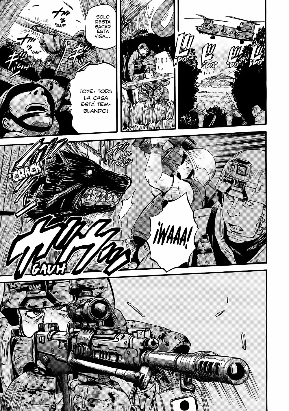 Gate: ¡Así lucharon allí las Fuerzas de Autodefensa de Japón! Capítulo 88 - página 10