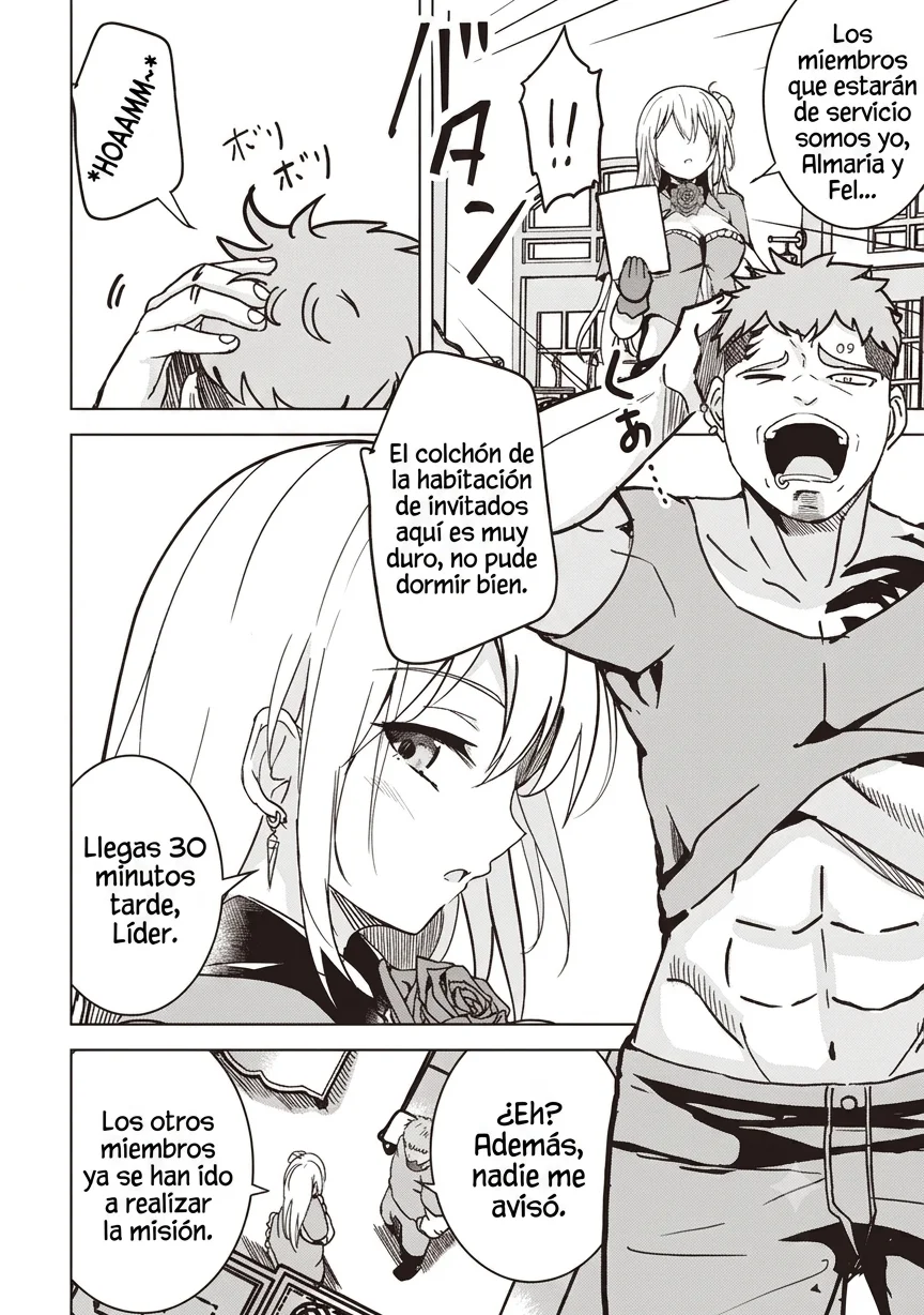 Isekai Saikouhou No Guild Leader Capítulo 10.1 - página 4