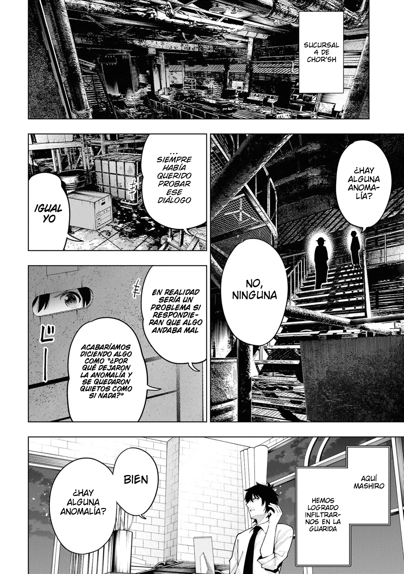 Mattaku Saikin no Tantei to Kitara Capítulo 107 - página 6