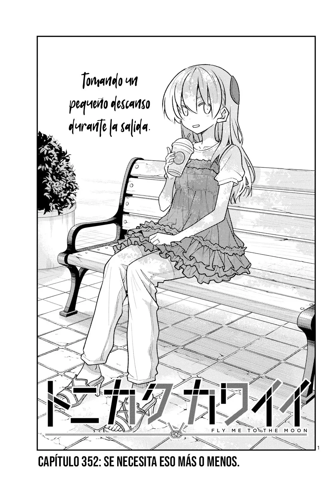Tonikaku Kawaii Capítulo 352 - página 4