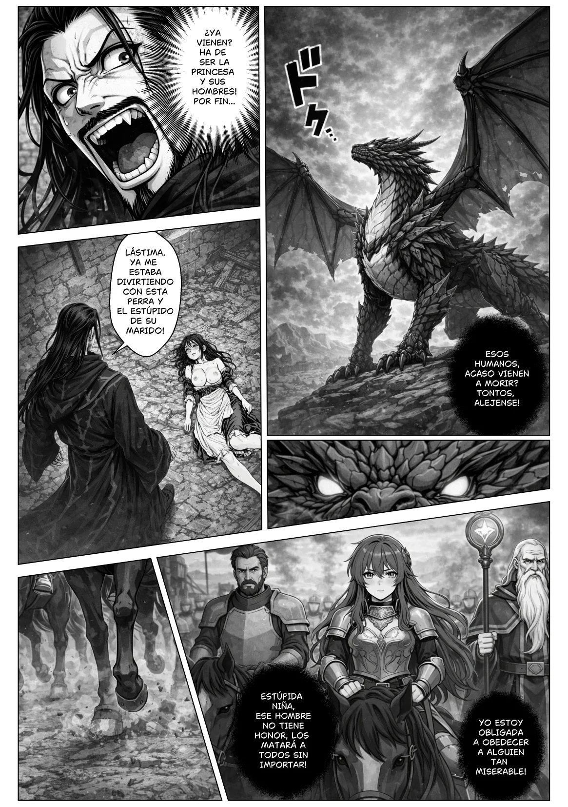 El Alquimista de Fuego que Enamora a todas sin querer! Capítulo 6 - página 14
