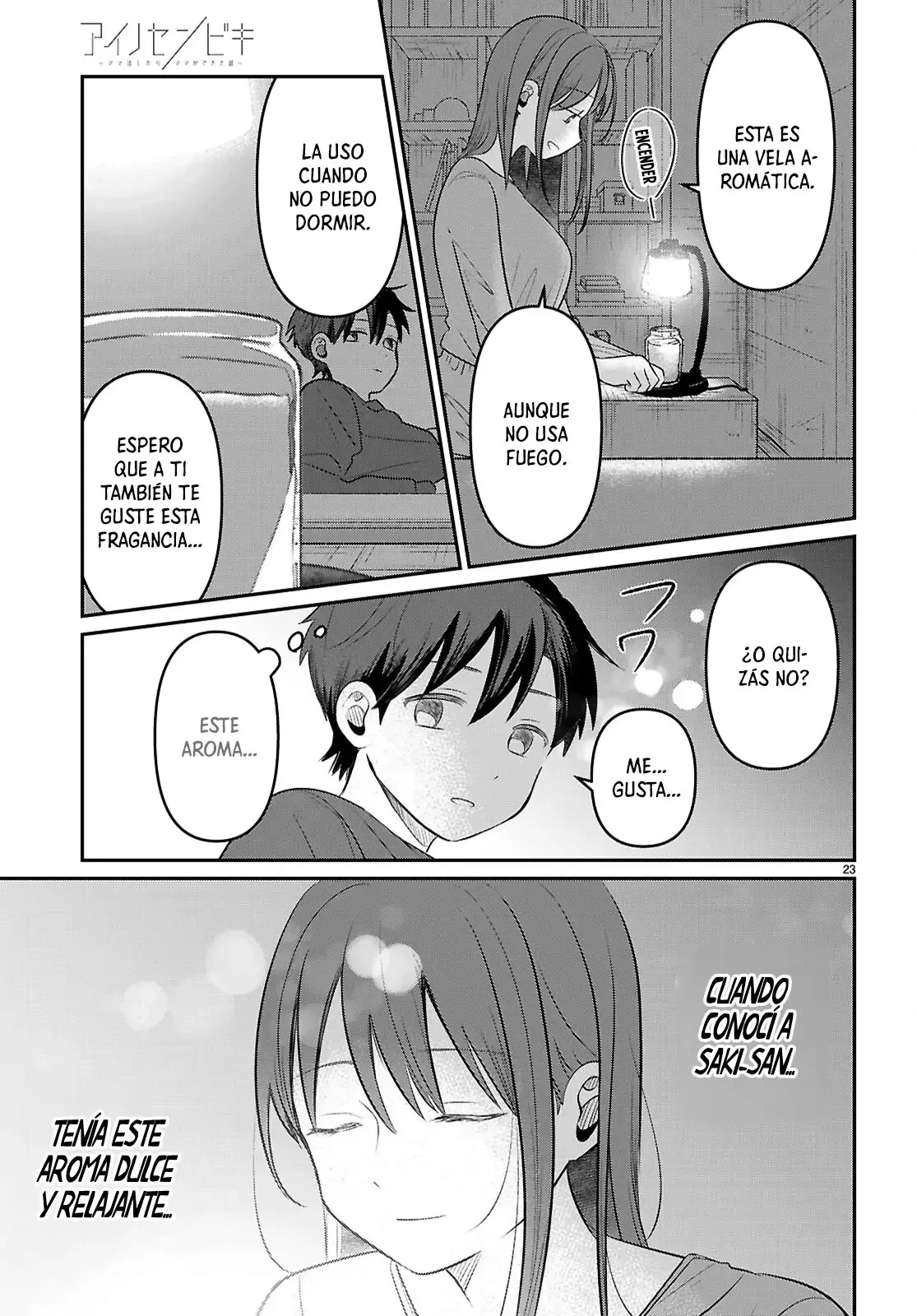 Ai no Senbiki ~Mamakatsu Shitara Mama ga Dekita Hanashi~ Capítulo 2 - página 24