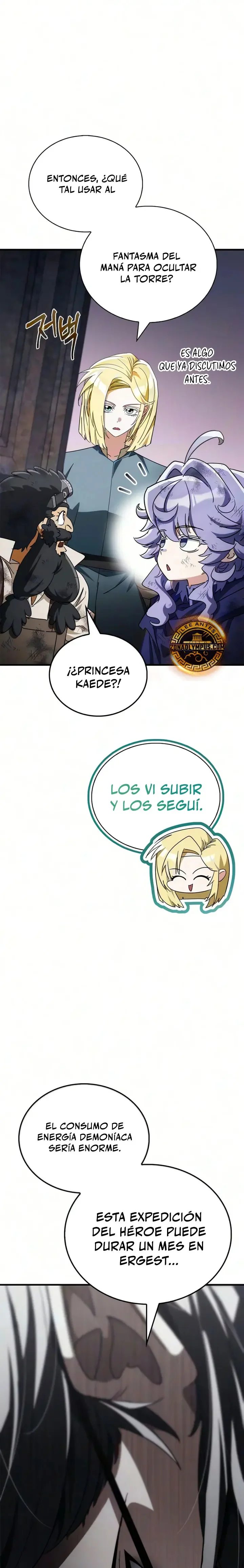 El Rey Demonio Abrumado Por Héroes Capítulo 44 - página 16