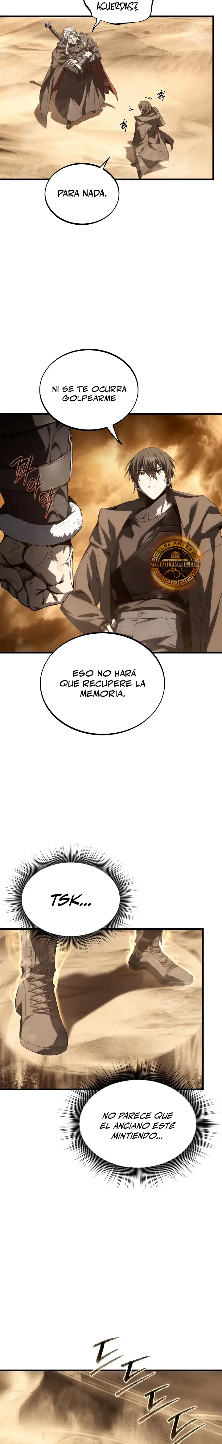 El mago de arena del desierto abrasador Capítulo 27 - página 17