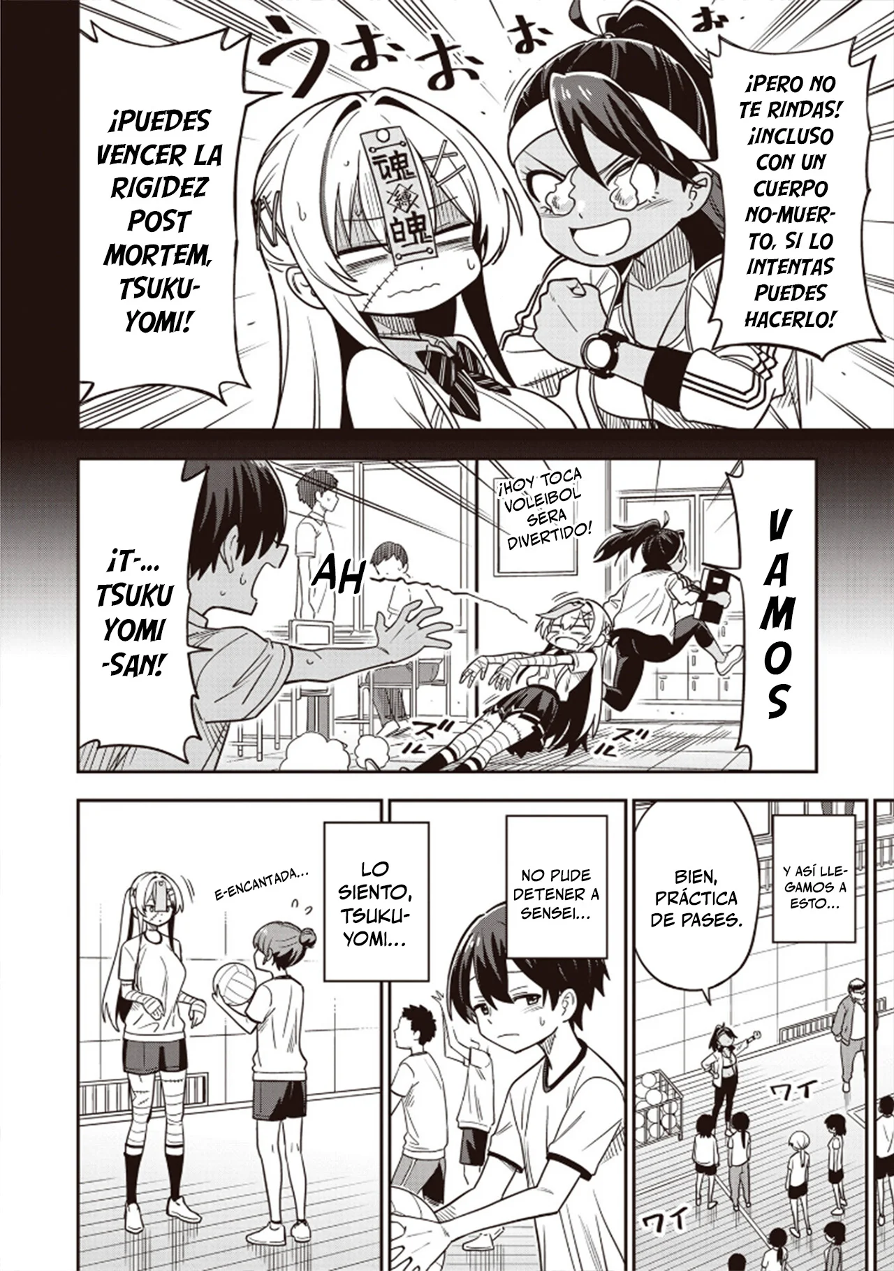 Undead-san no Bukiyou na Seishun Capítulo 5 - página 6