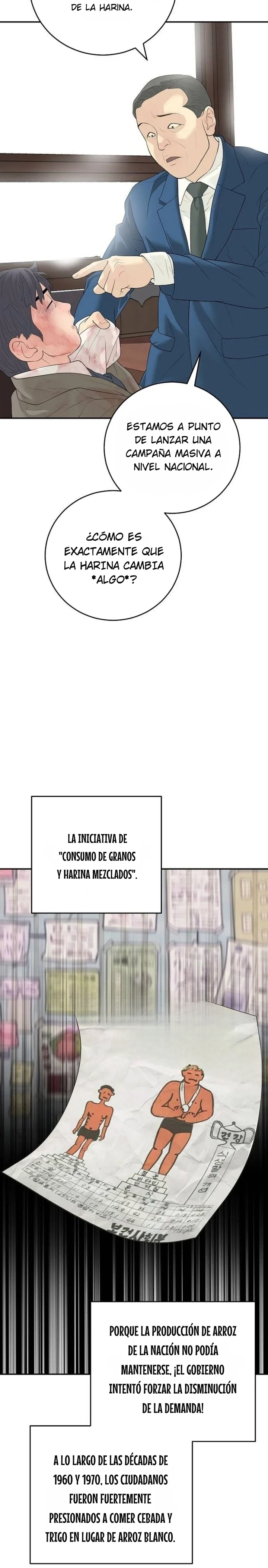 Yo solo soy el verdadero chaebol Capítulo 17 - página 11