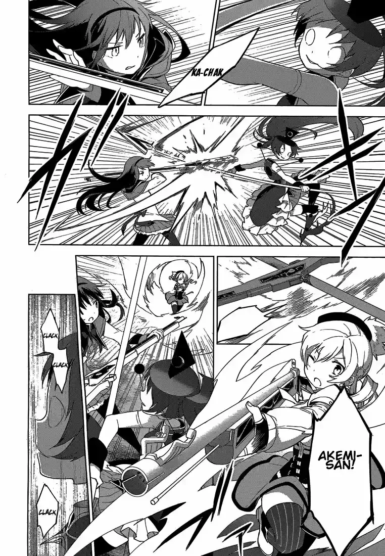Puella Magi Madoka Magica: Wraith Arc Capítulo 5 - página 37