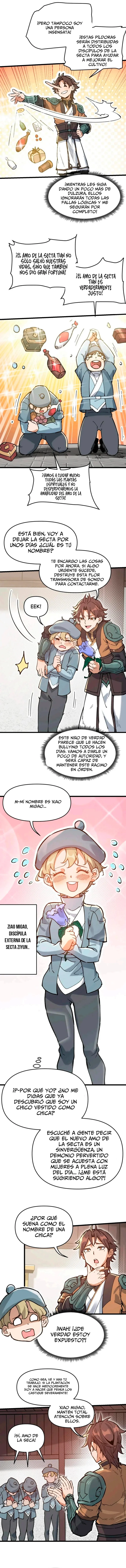 Todo Comienza Con El Nacimiento De La Emperatriz Demonio Capítulo 6 - página 9