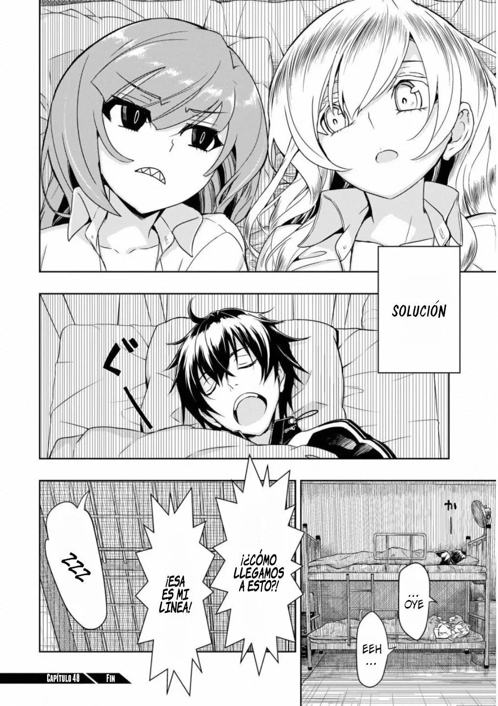 Busou Shoujo Machiavellism Capítulo 48 - página 25