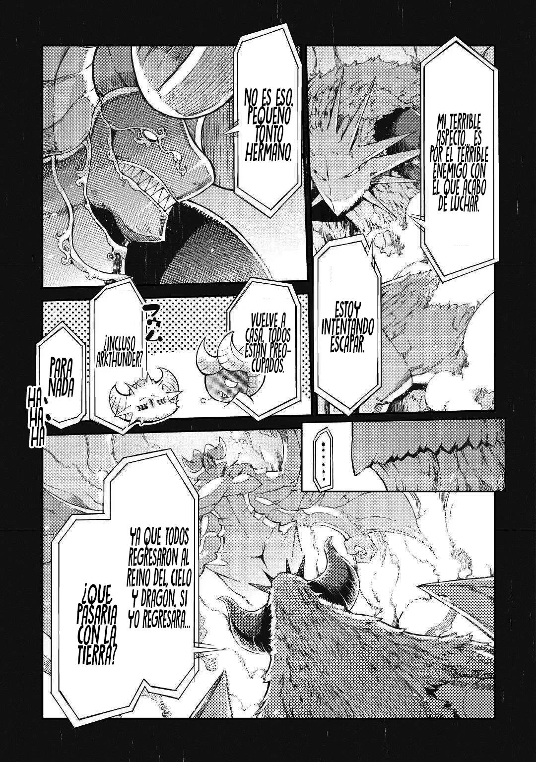 Sayounara Ryuusei, Konnichiwa Jinsei Capítulo 76 - página 6