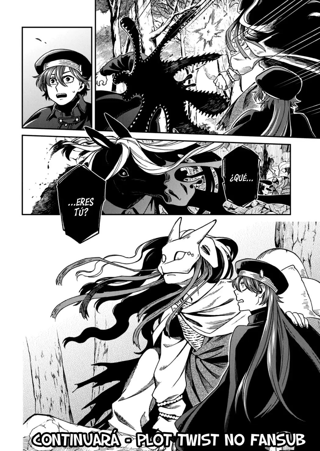 Mahou Tsukai No Yome Capítulo 119 - página 36