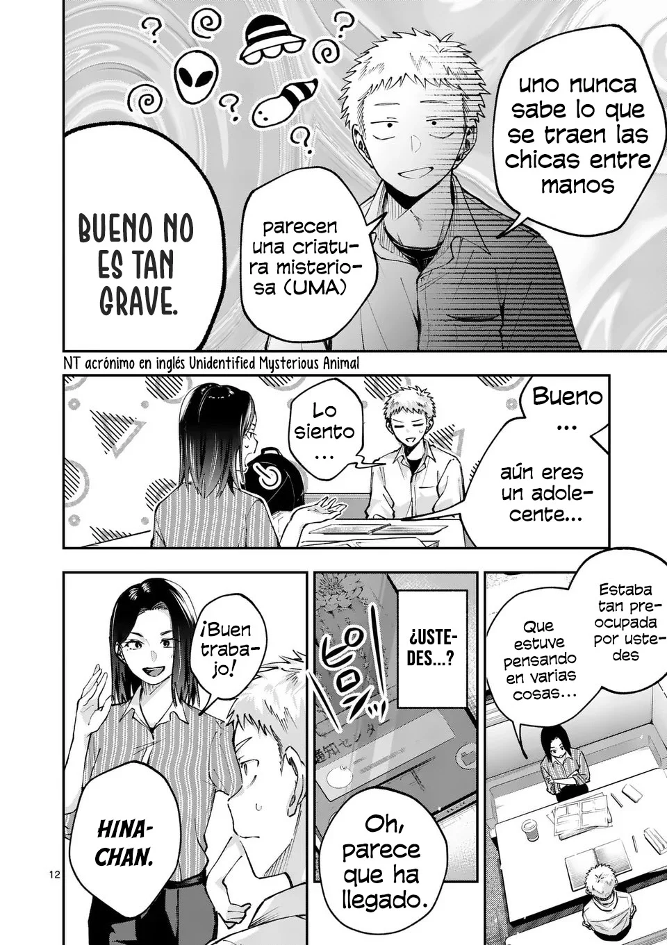 Kakushite Kisetsu wa Ao wo Shiru Capítulo 1 - página 13