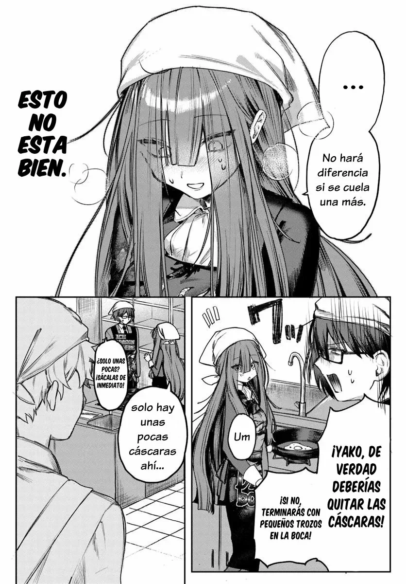 I will fall in love with Azami Yako Capítulo 2 - página 15
