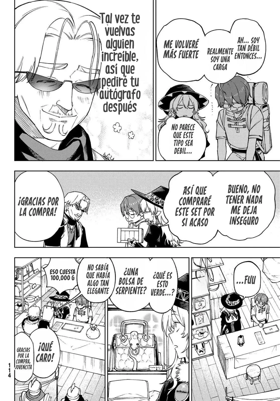 Shuuen no Majo to Sekai no Tabi Capítulo 2 - página 26