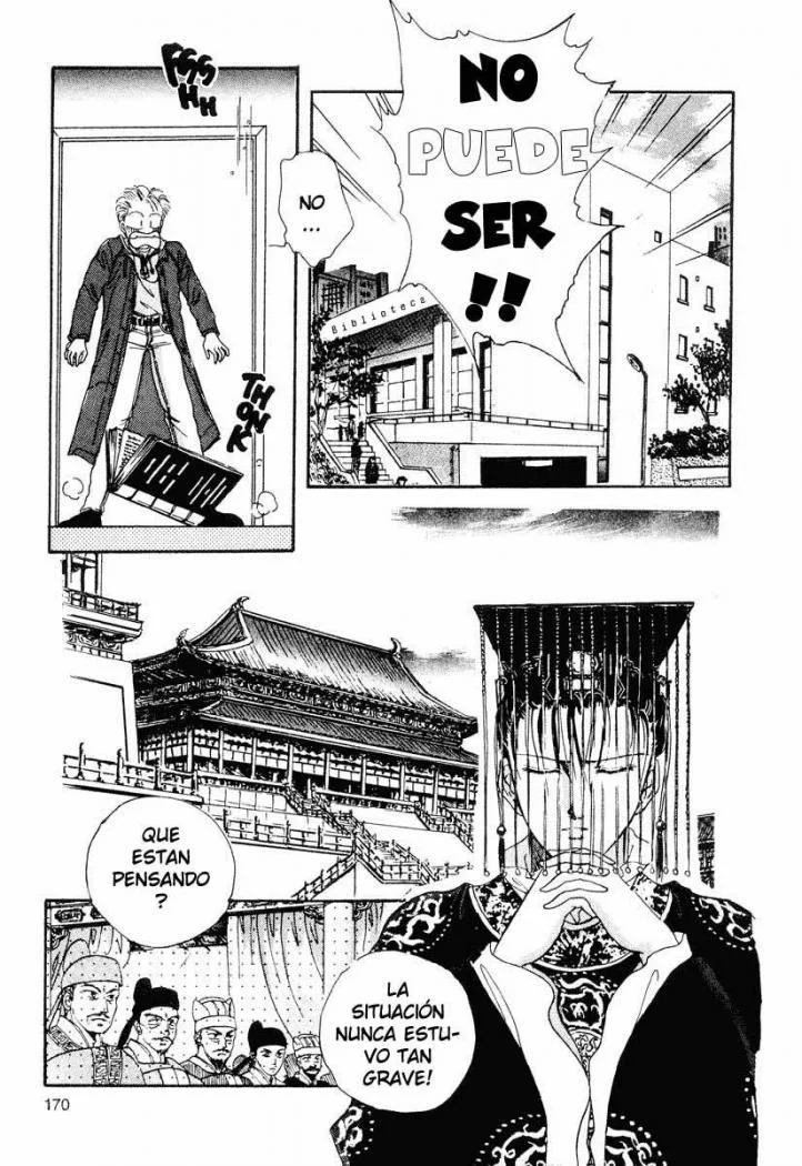 Fushigi Yuugi Capítulo 12 - página 10