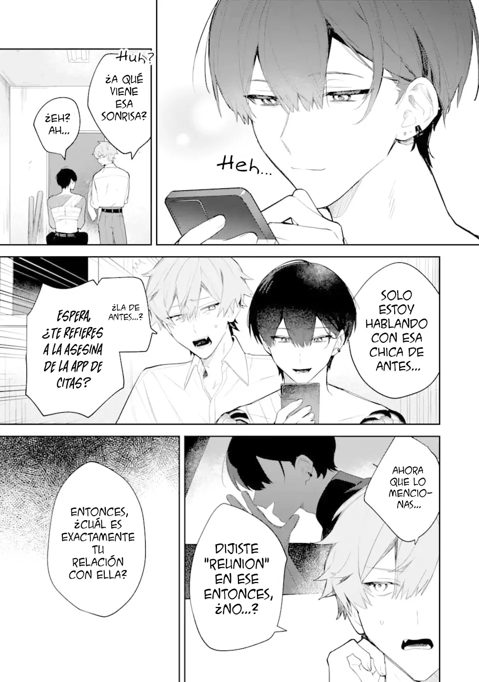 Date or Kill: Himitsu no Matching Capítulo 2 - página 7