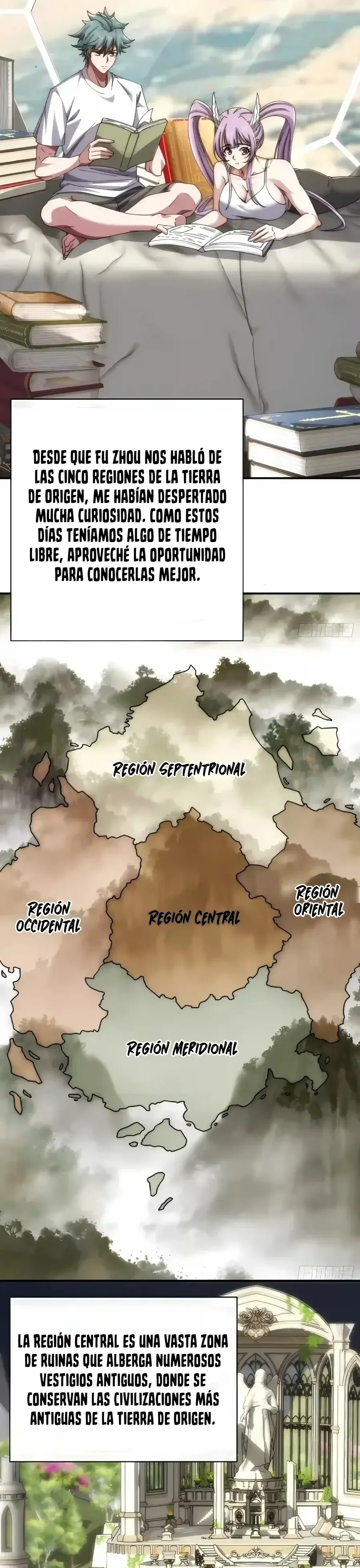 Evolución Infinita desde Cero Capítulo 134 - página 4
