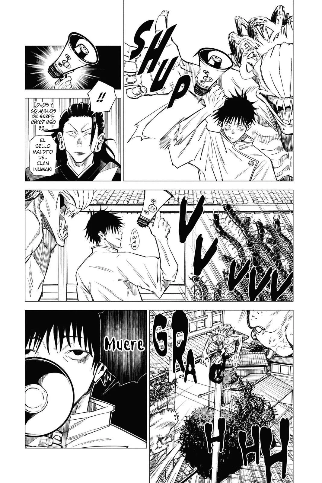 Jujutsu Kaisen 0 Capítulo 4 - página 8