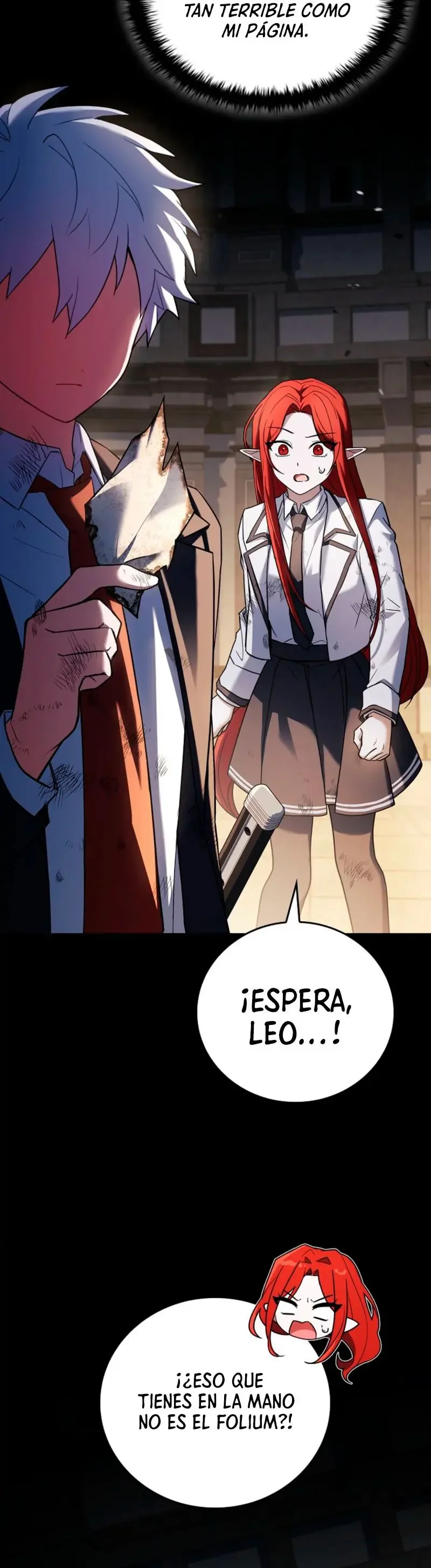 El Heroe De Nivel Legendario Prodigio De La Academia Capítulo 88 - página 46