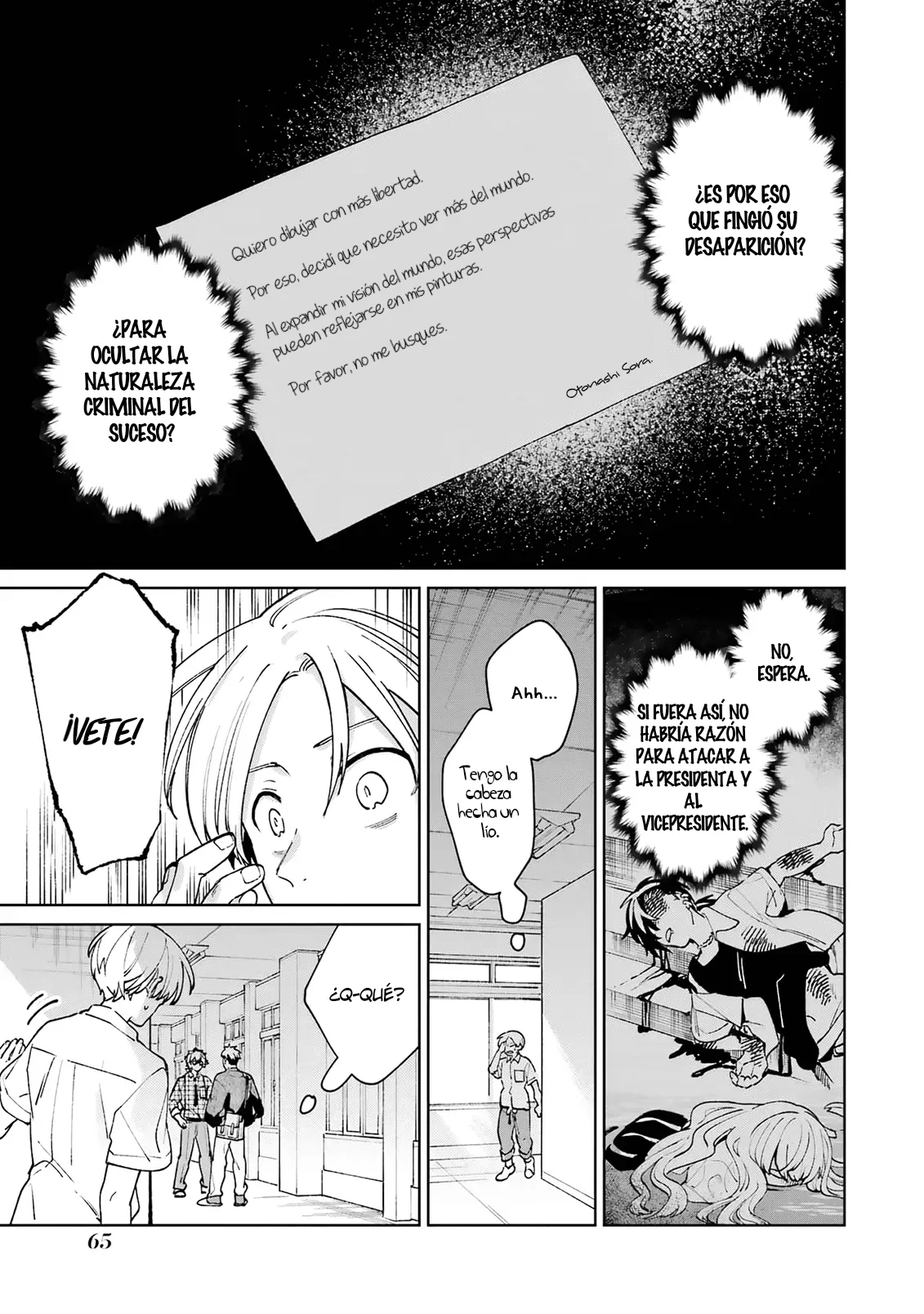 Kimi ni nidome no sayonara wo Capítulo 6 - página 17