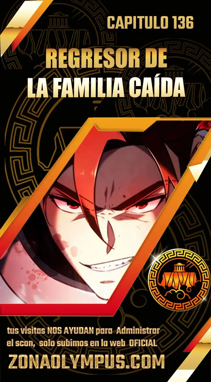 Regresor De La Familia Caída Capítulo 136 - página 1