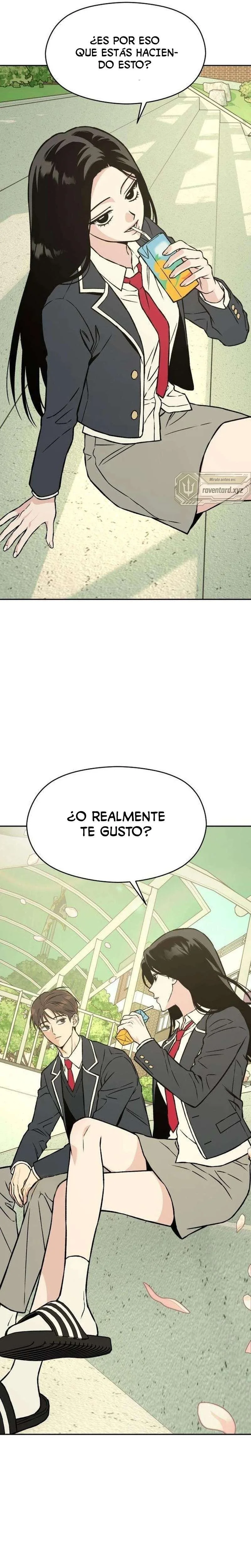 La regla de hierro de Serim Capítulo 5 - página 35