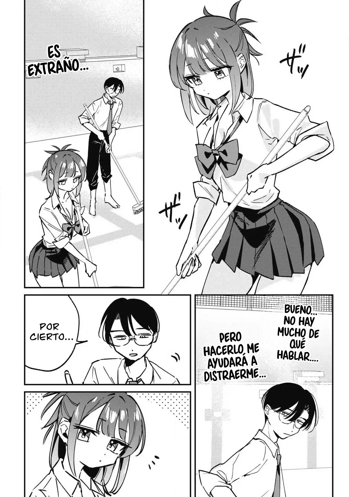 Hochiya-san tiene más que de sobra Capítulo 25 - página 4