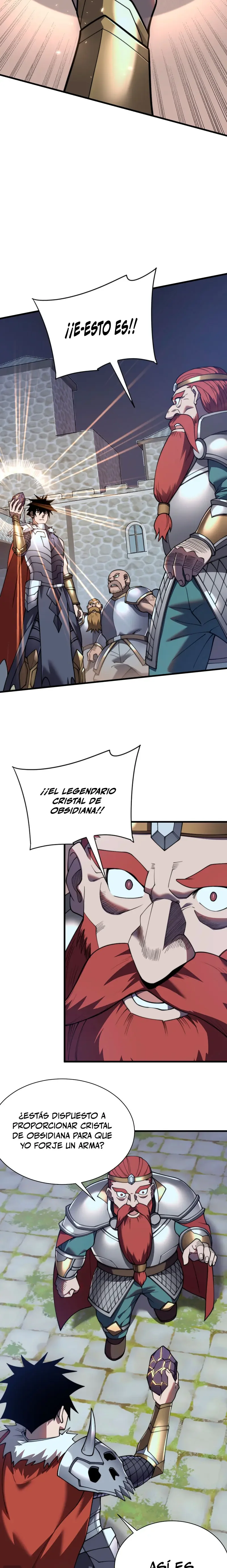 Me volví enemigo de todo el servidor por ser demasiado descuidado Capítulo 104 - página 16