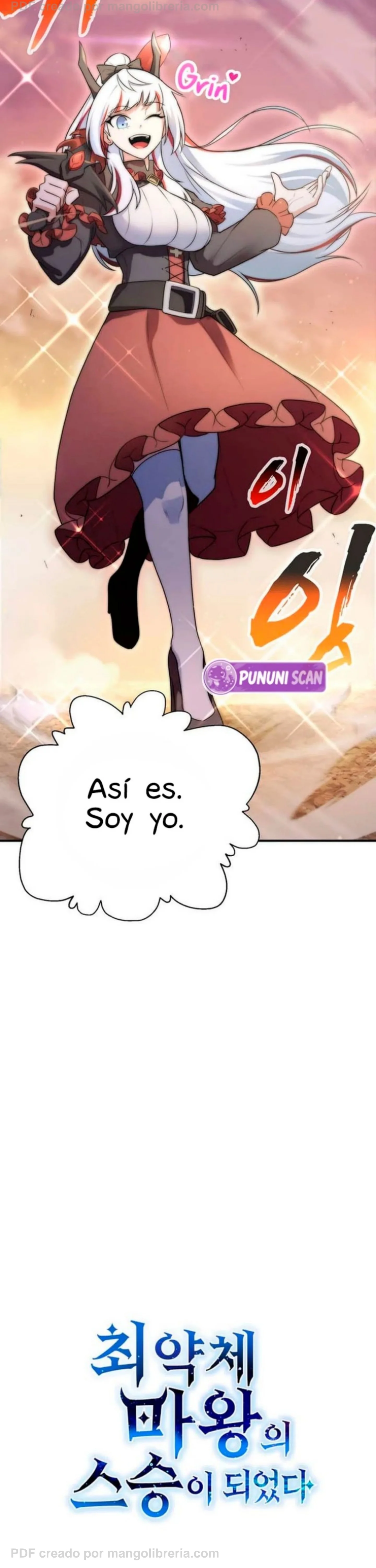 Me convertí en el amo del rey demonio más débil Capítulo 17 - página 30
