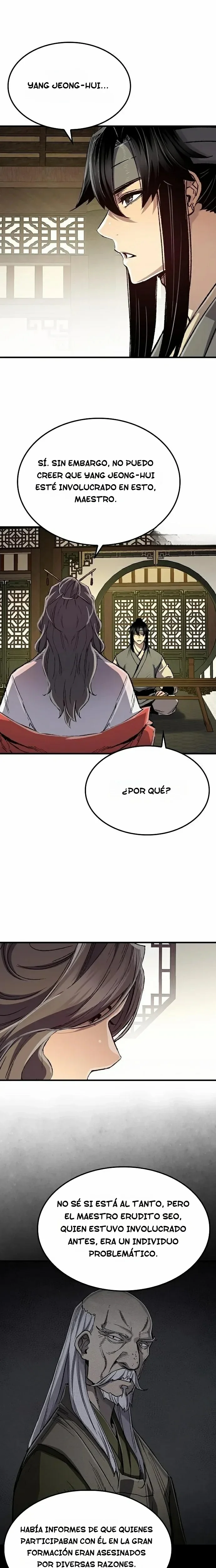 Reincarnated Murim Lord Capítulo 134 - página 26
